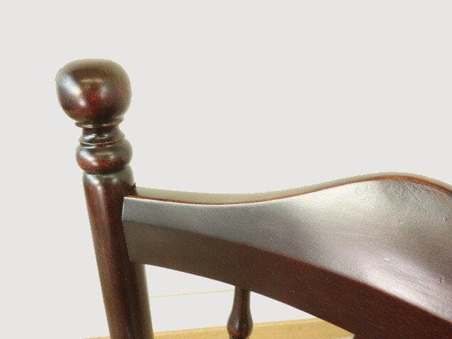 北海道民芸家具　HM６２６　椅子　再塗装済　ＵＳＥＤ