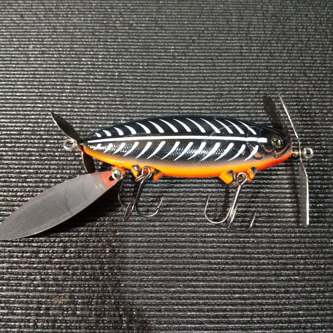 痴虫、チムシ トップウォータールアー 2個セット