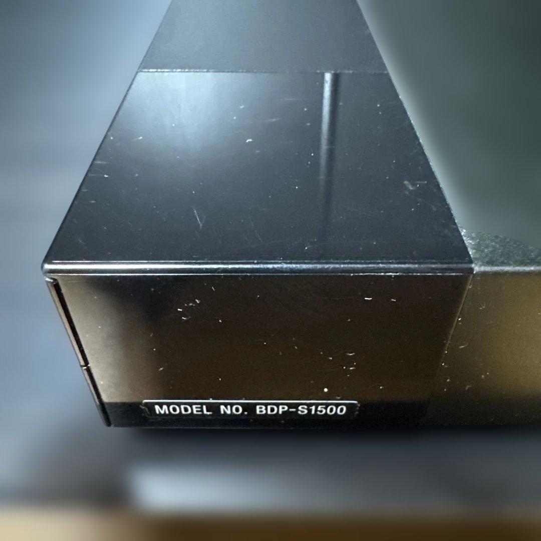 HDMIケーブル付　ソニー Blu-ray/DVDプレーヤー BDP-S1500