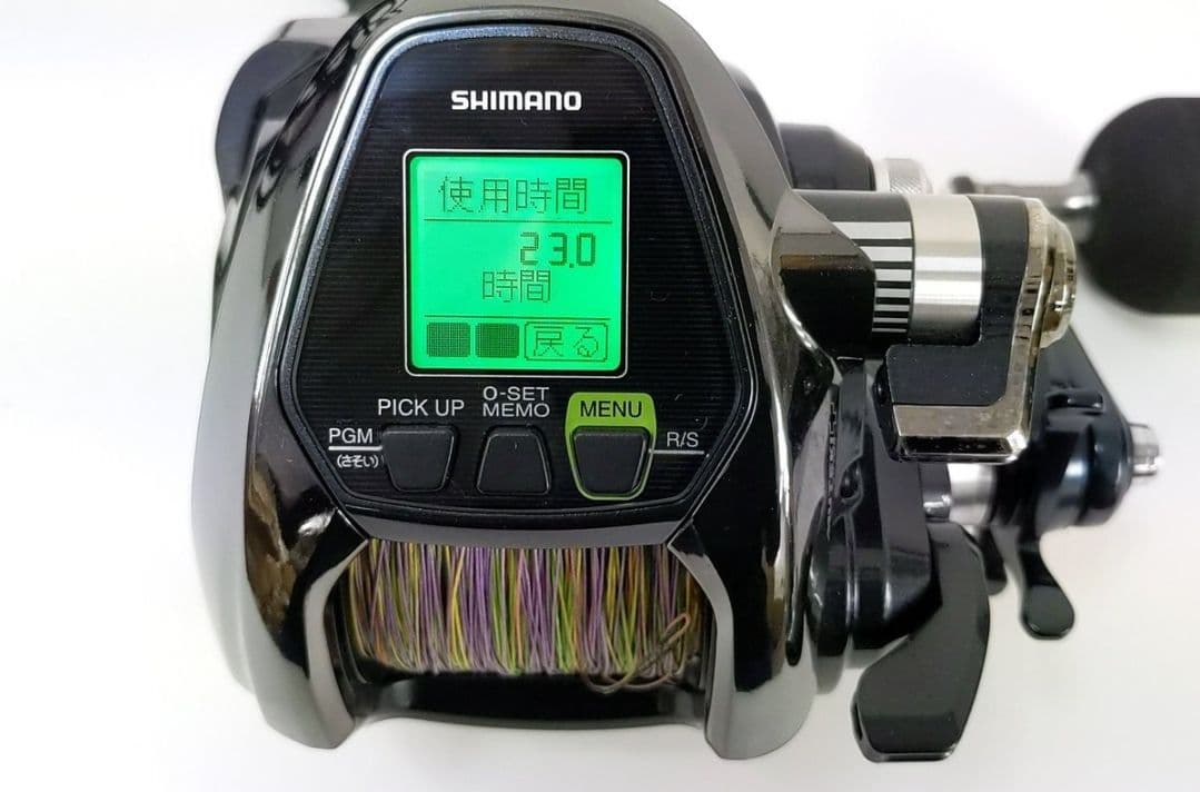 SHIMANO 17 ForceMaster 3000XP 電動リール