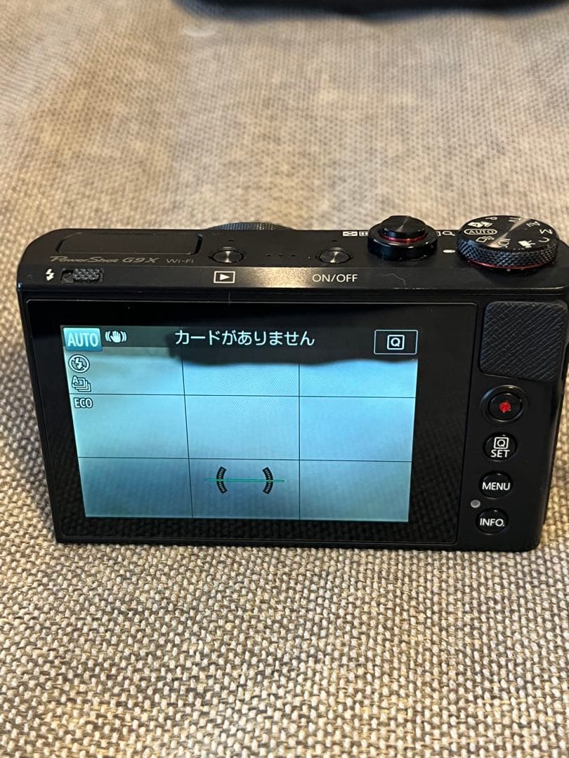 Canon PowerShot G9X　コンパクトデジタルカメラ