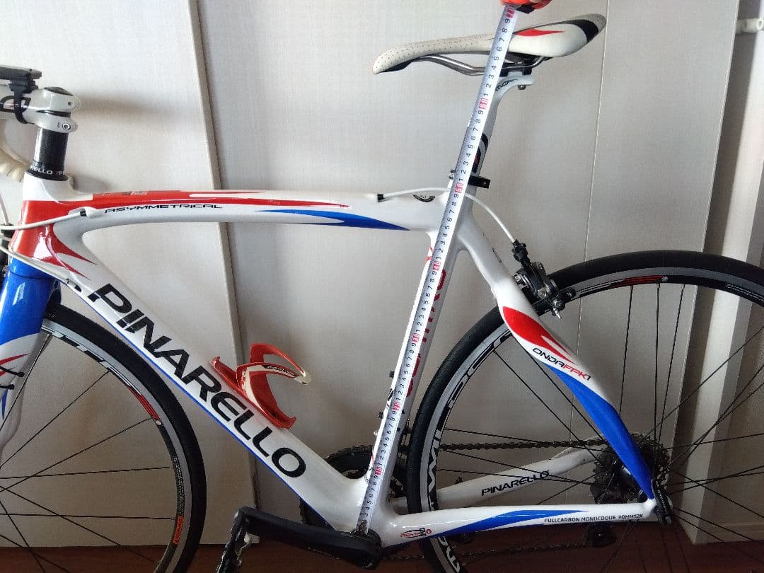 【東京都江東区引取限定】2012年購入　FPクアトロ　ピナレロ