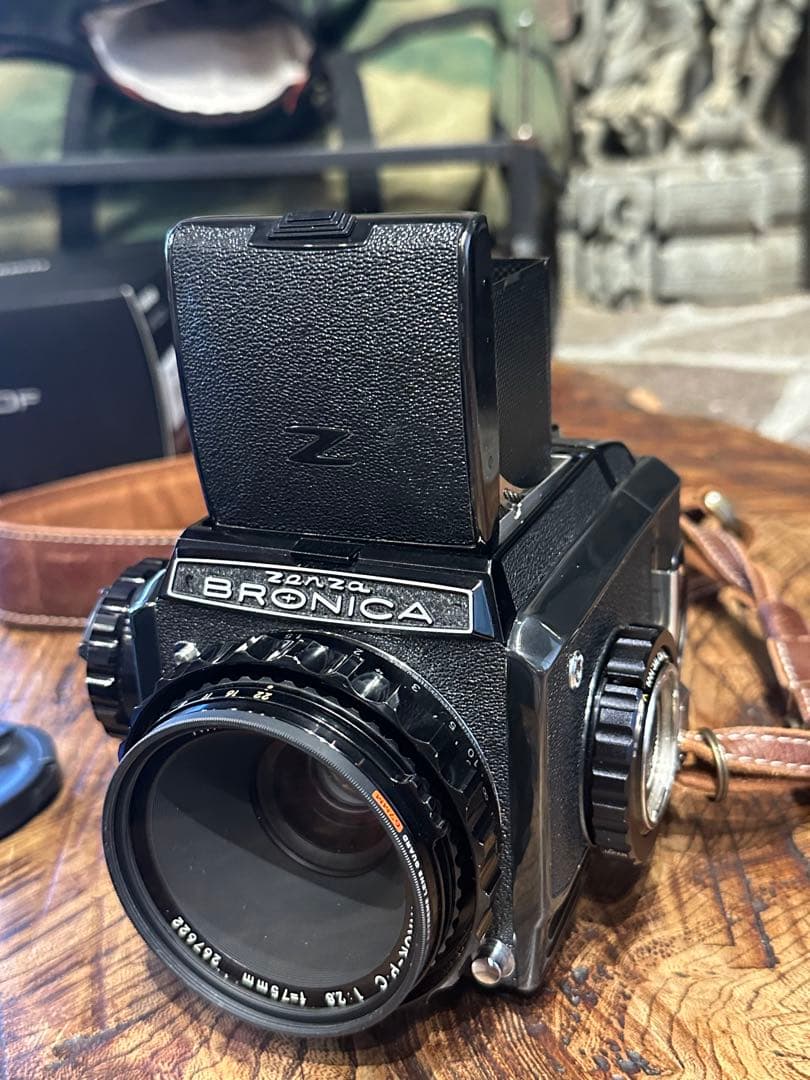 Bronica S2中判カメラ _前オーナーにてオーバーホール