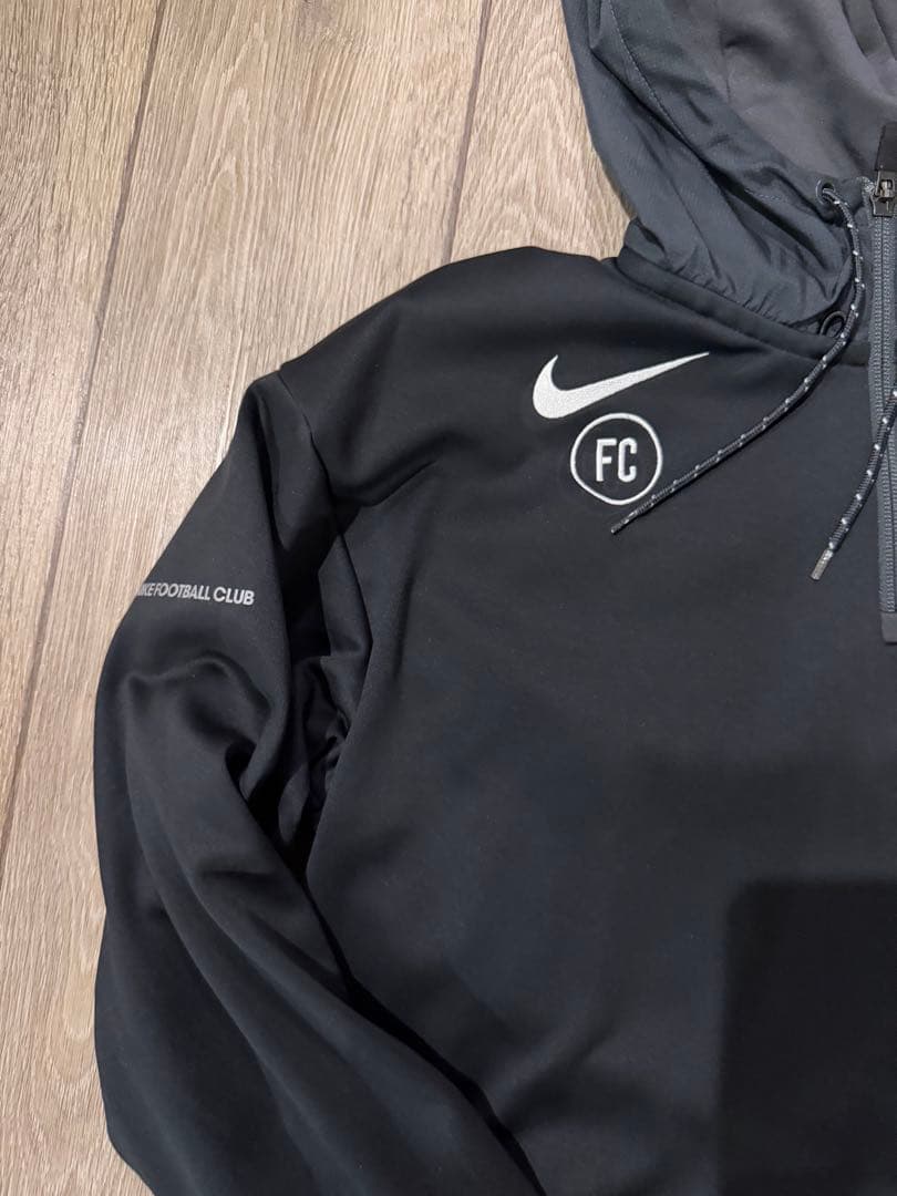 Nike FCジャージ上下セット ブラック/グレー
