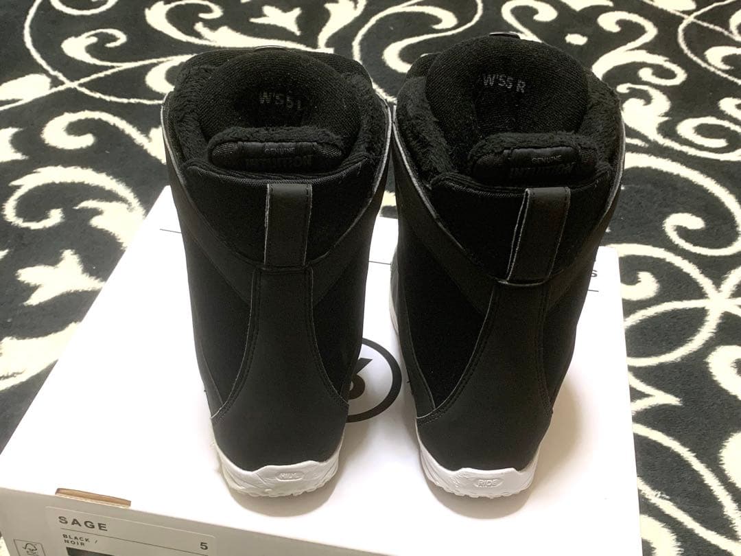 RIDE SAGE 22cm レディーススノーボードブーツ ブラック