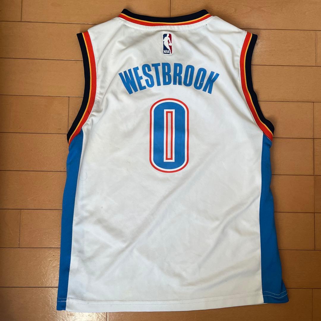 NBA ラッセルウェストブルック ユニフォーム バスケットボール