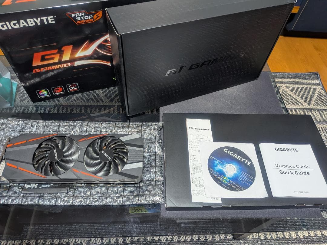 【動作確認済】Gigabyte GTX1060 G1 Gaming 6G