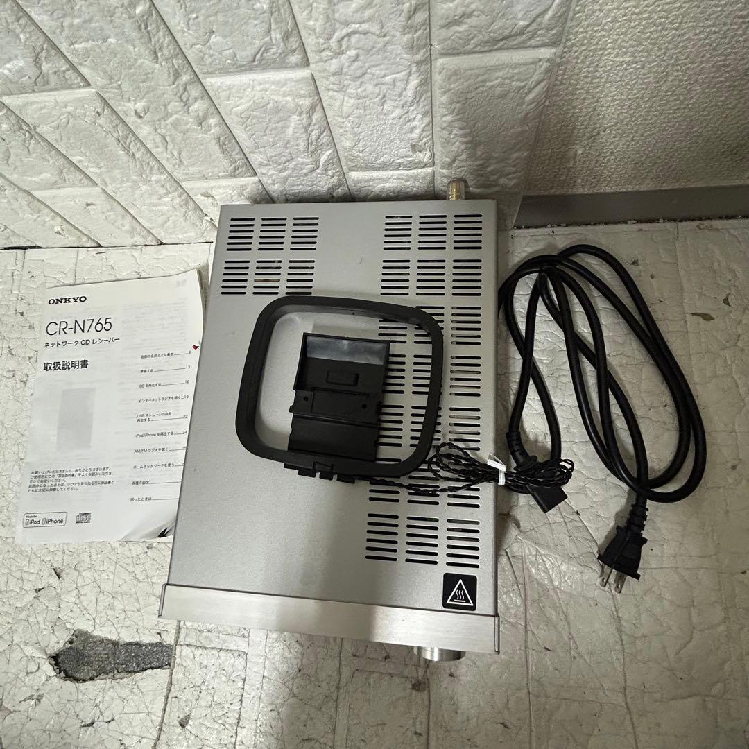 ONKYO CR-N765 ネットワークレシーバー