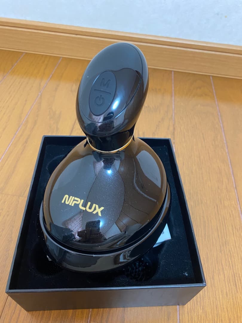 NIPLUX EMS HEAD SPA 電動頭皮ブラシ ヘッドスパ