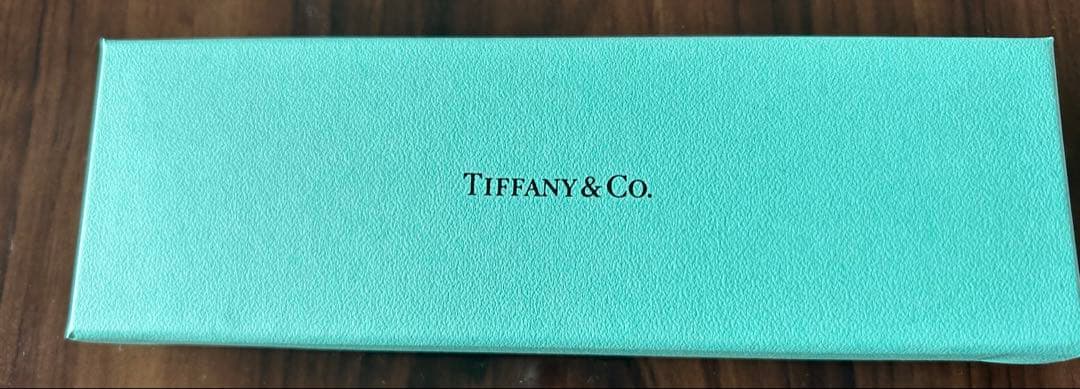 ふ*る様 ◾️新品　未使用　Tiffany Tボールペン ブルーバンド専用ケース