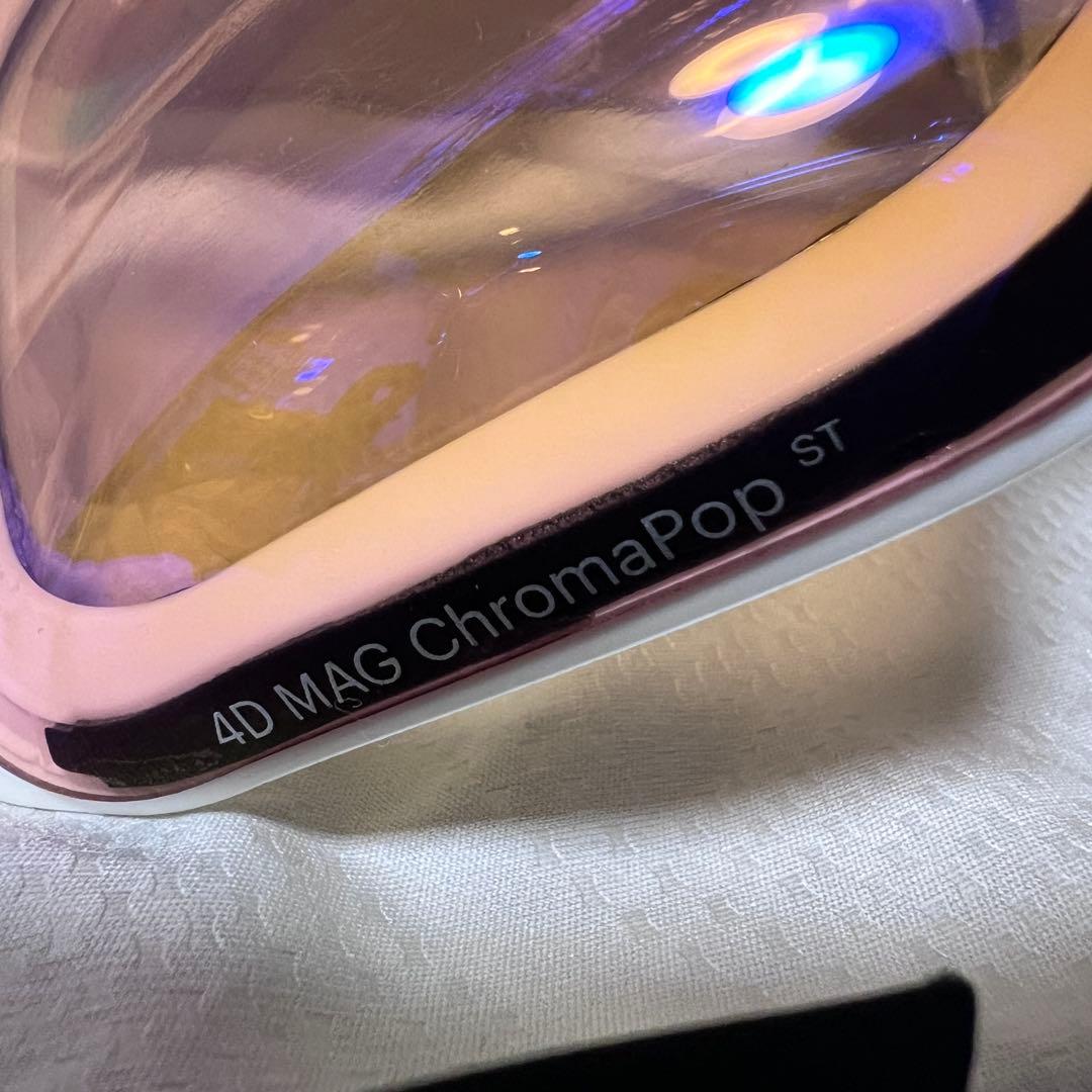 【大特価】Smith 4D MAG ChromaPop レンズ2枚フレームなし