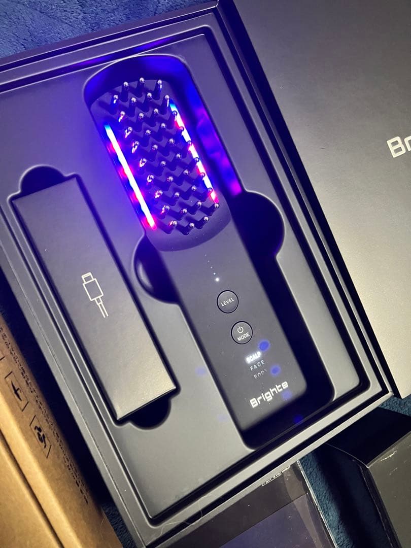 ほぼ新品 ブライト エレキブラシプラス＆特典セット