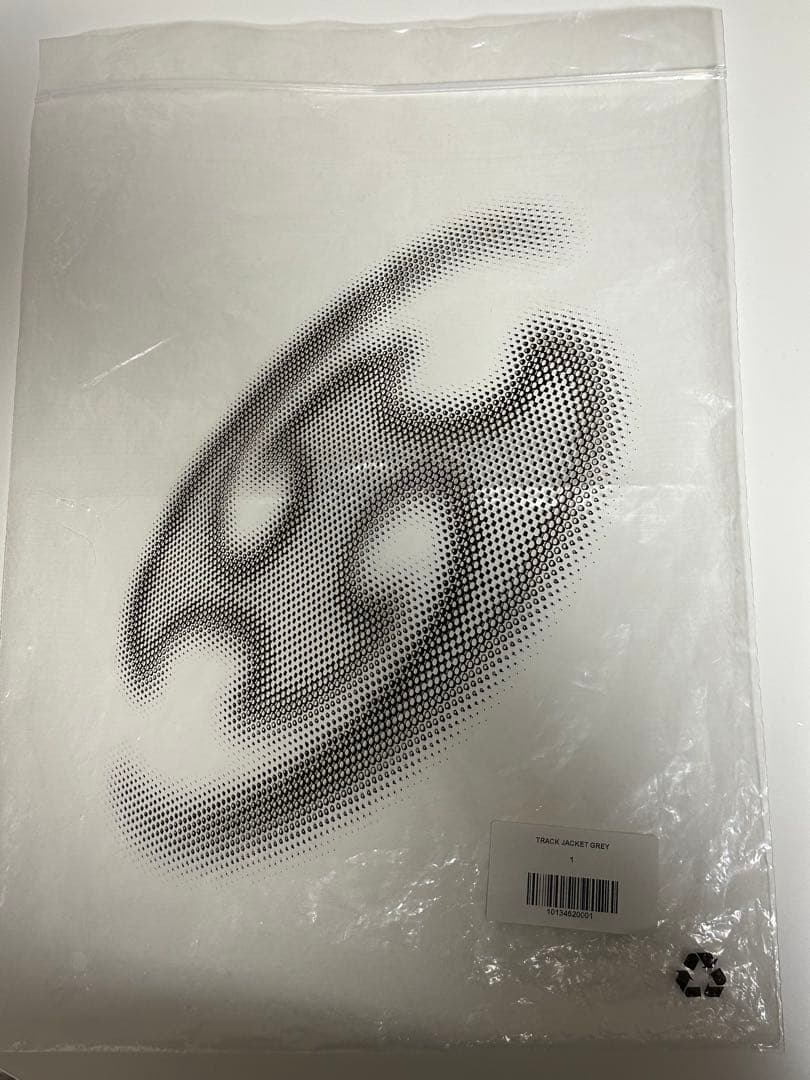 SAN SAN GEAR 【25SS】ナイロントラックジャケット / グレーS