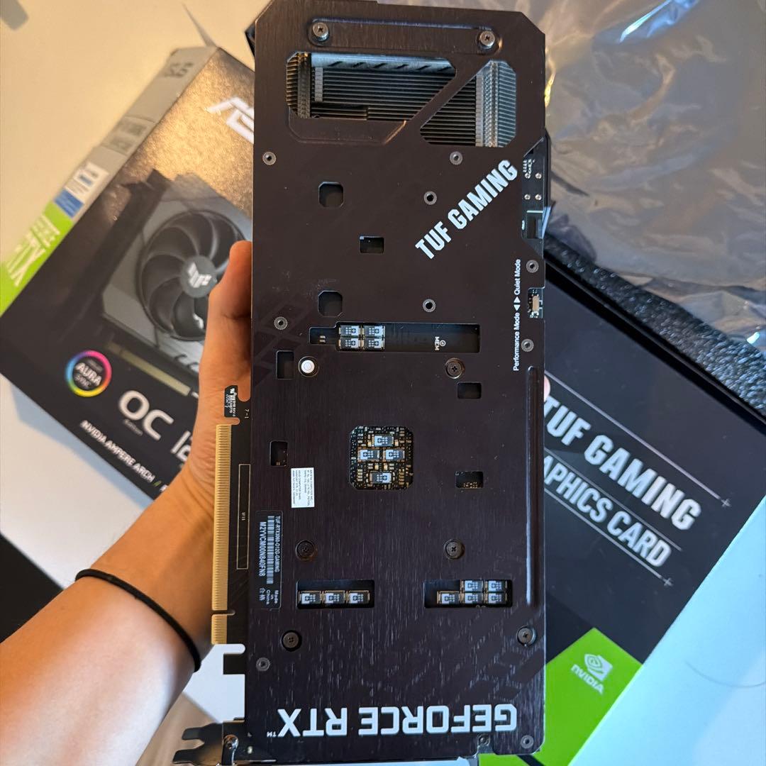 グラフィックボード・グラボ・ビデオカード ASUS TUF Gaming GeForce RTX 3060 OC 12GB