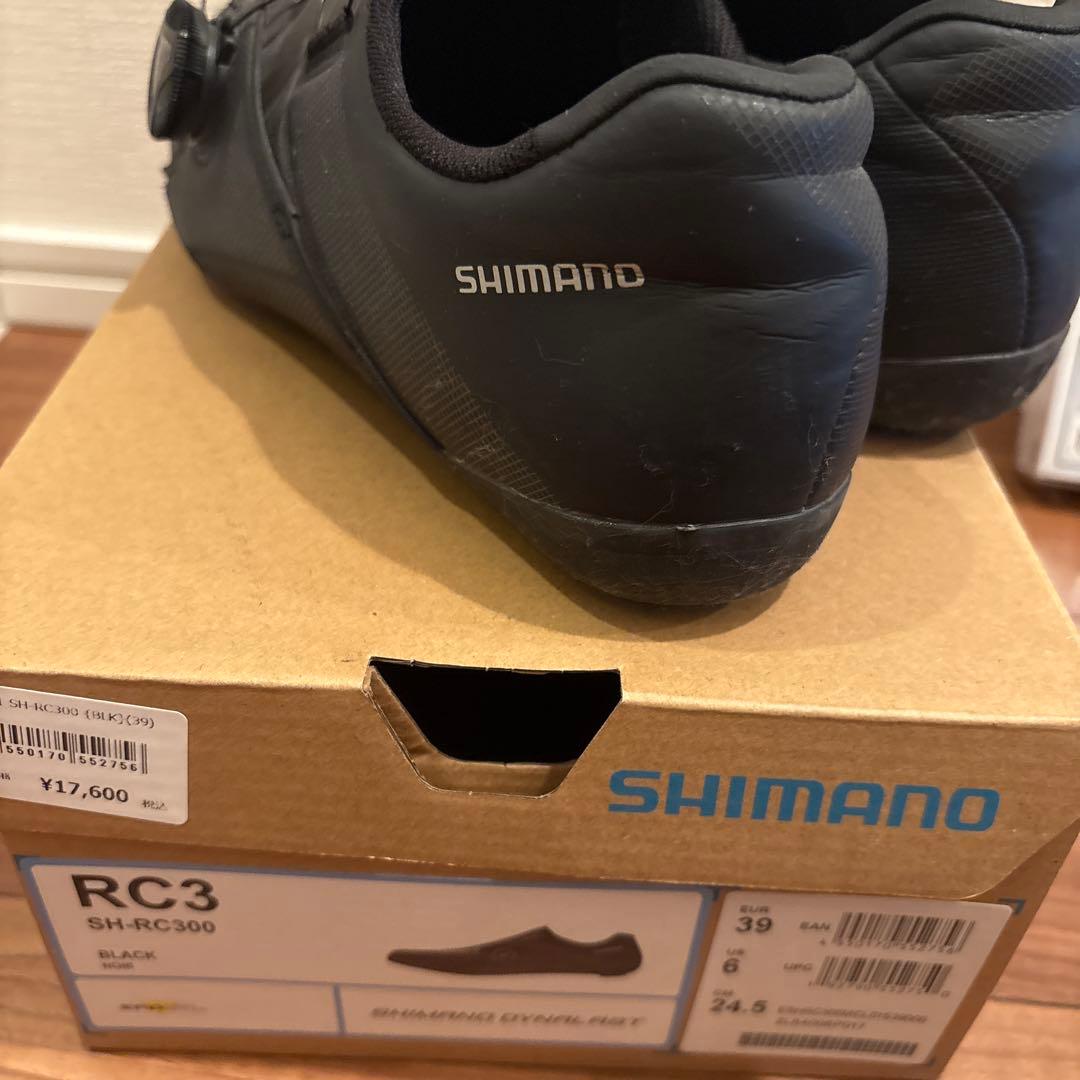 箱付 SHIMANO RC3 SH-RC300 ビンディングシューズSPD SL