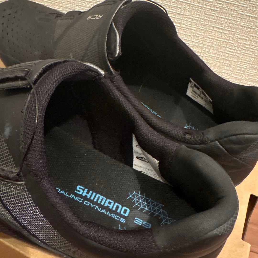 箱付 SHIMANO RC3 SH-RC300 ビンディングシューズSPD SL