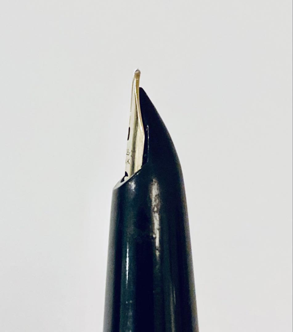 ペン先14K◆パイロット高級万年筆 スーパー100 V 14金 日本製PILOT