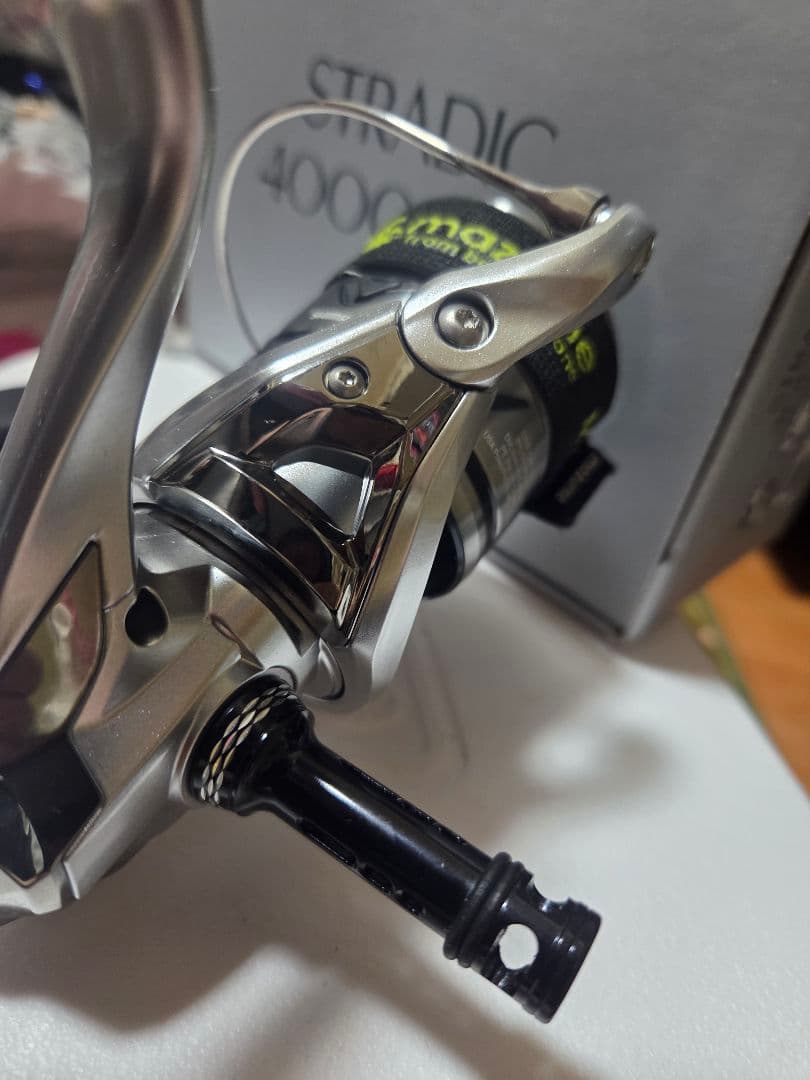 【使用回数１回のみ】23 STRADIC 4000MHG (超美品)