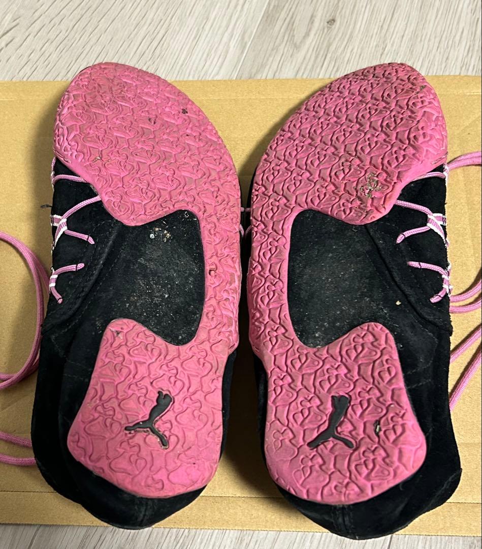 PUMA レースアップバレエシューズ 24.0cm