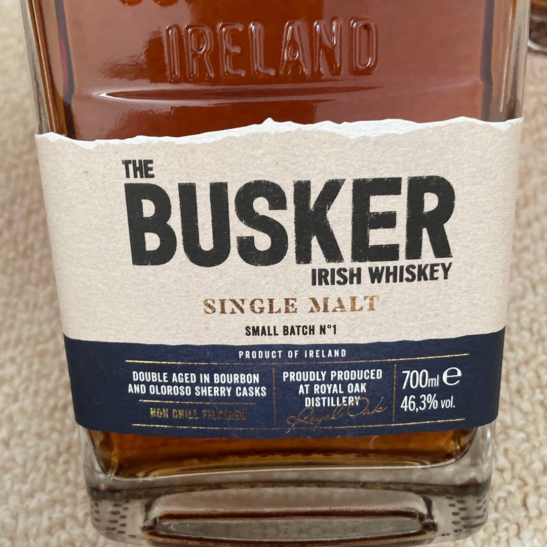 バスカー　スモールバッチ　シングルモルト　3本　Busker ウイスキー