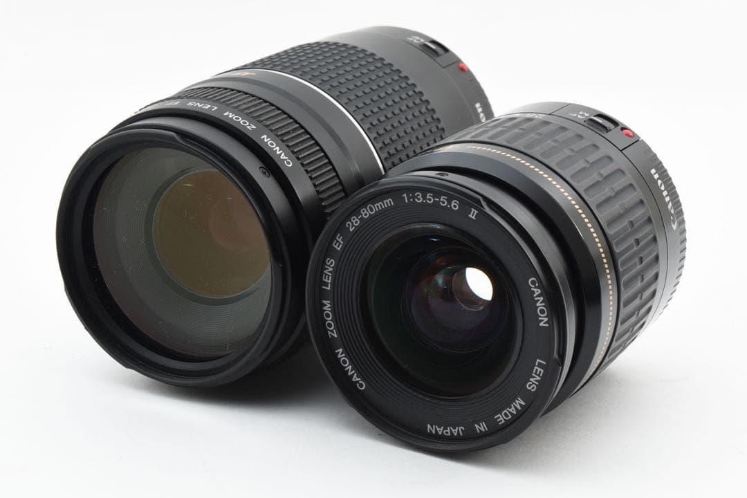 保証付き/Wi-Fi搭載/canon kiss x9標準&望遠ダブルレンズセット