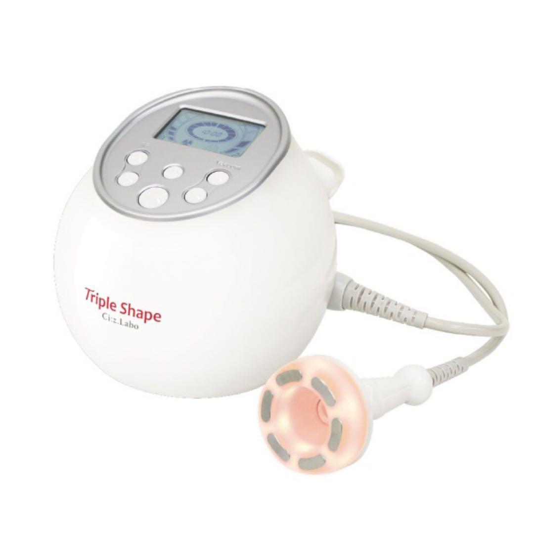 シーズラボ　トリプルシェイプ　痩せ身マシン　ESE3142TS 領収書画像あり