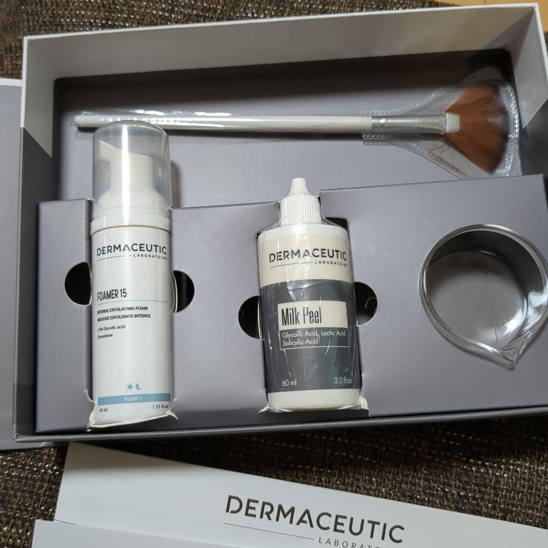 《ちなみです》ダーマシューティック　ミルクピールトリートメント　新品