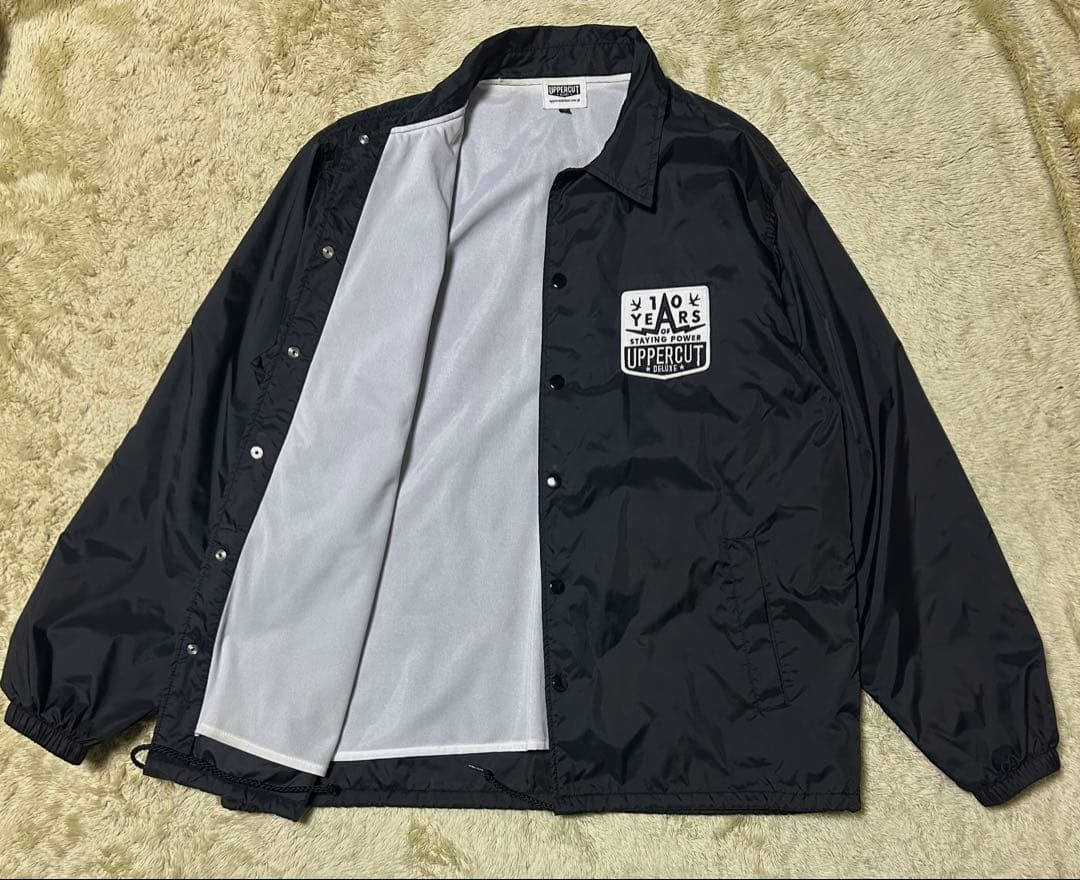 UPPERCUT DELUXE ポマード 10周年　コーチジャケット　非売品