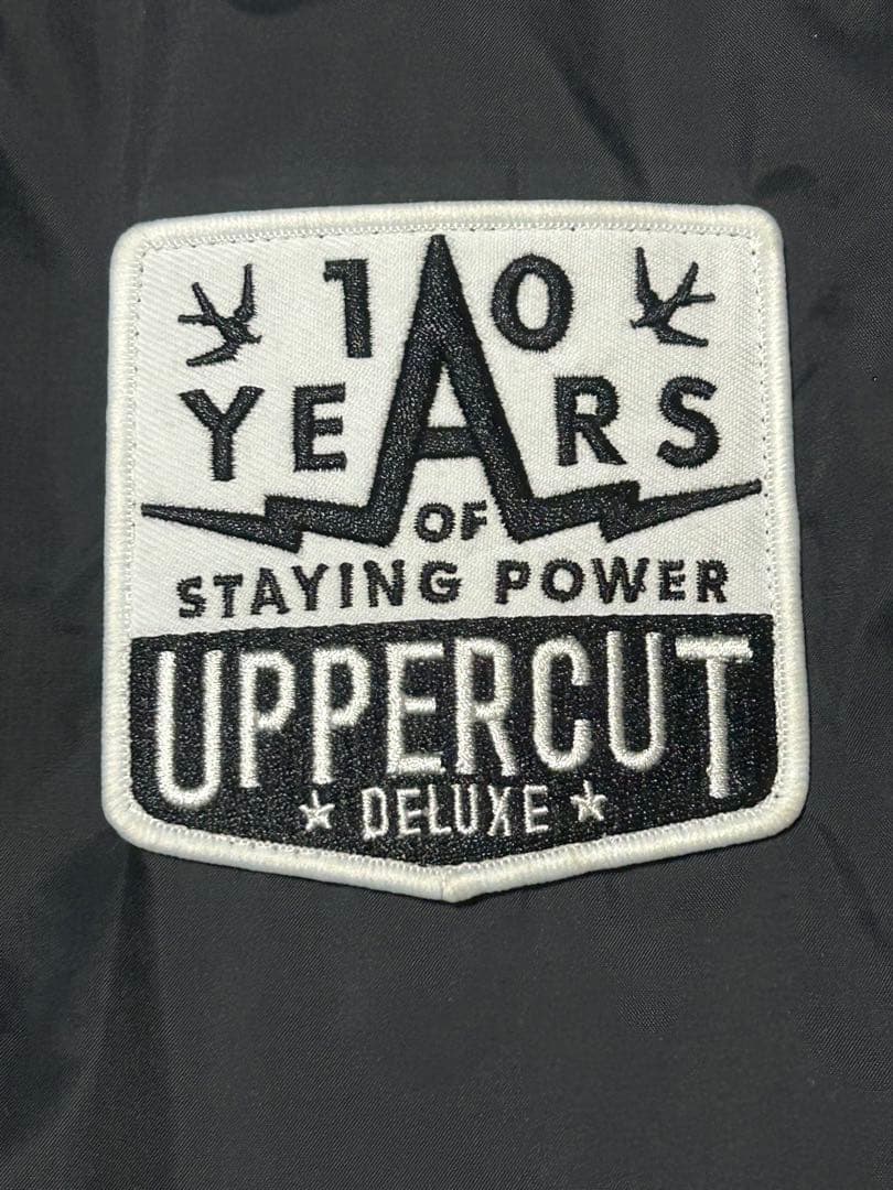 UPPERCUT DELUXE ポマード 10周年　コーチジャケット　非売品