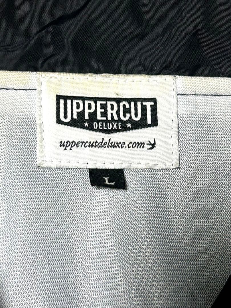 UPPERCUT DELUXE ポマード 10周年　コーチジャケット　非売品