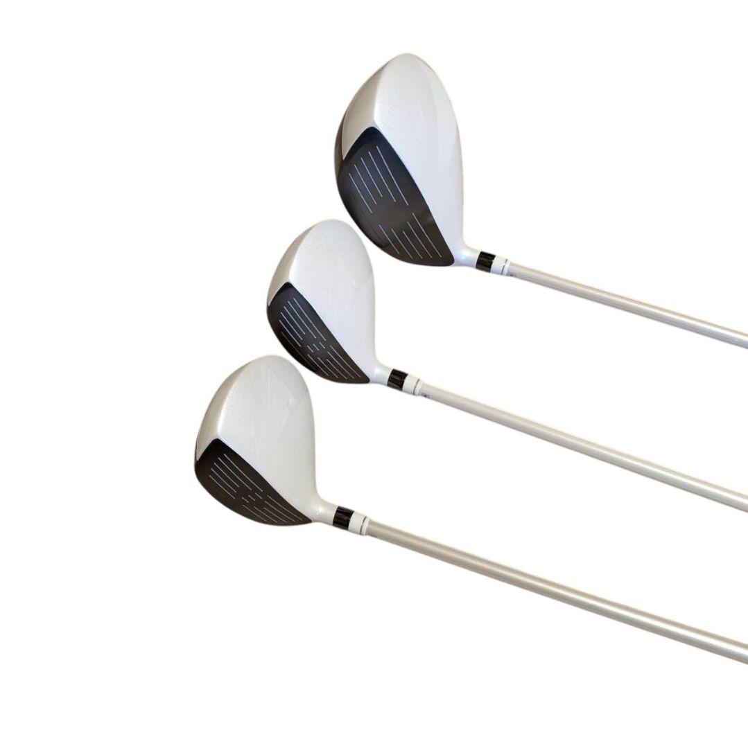 ルーズベルトテディベア レディース ゴルフクラブ 8本セット 初心者向け