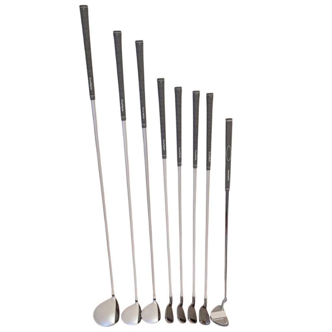 ルーズベルトテディベア レディース ゴルフクラブ 8本セット 初心者向け