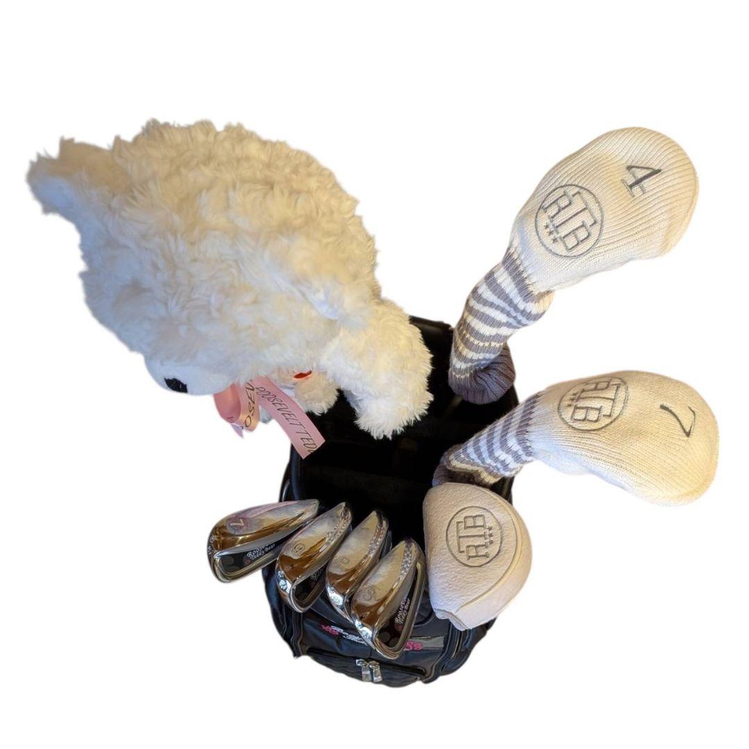 ルーズベルトテディベア レディース ゴルフクラブ 8本セット 初心者向け