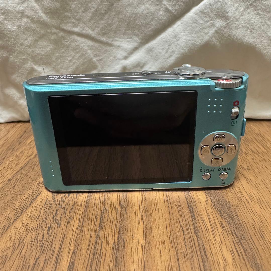 美品　Panasonic LUMIX DMC-FX66 パナソニック