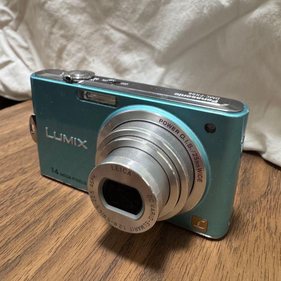 美品　Panasonic LUMIX DMC-FX66 パナソニック