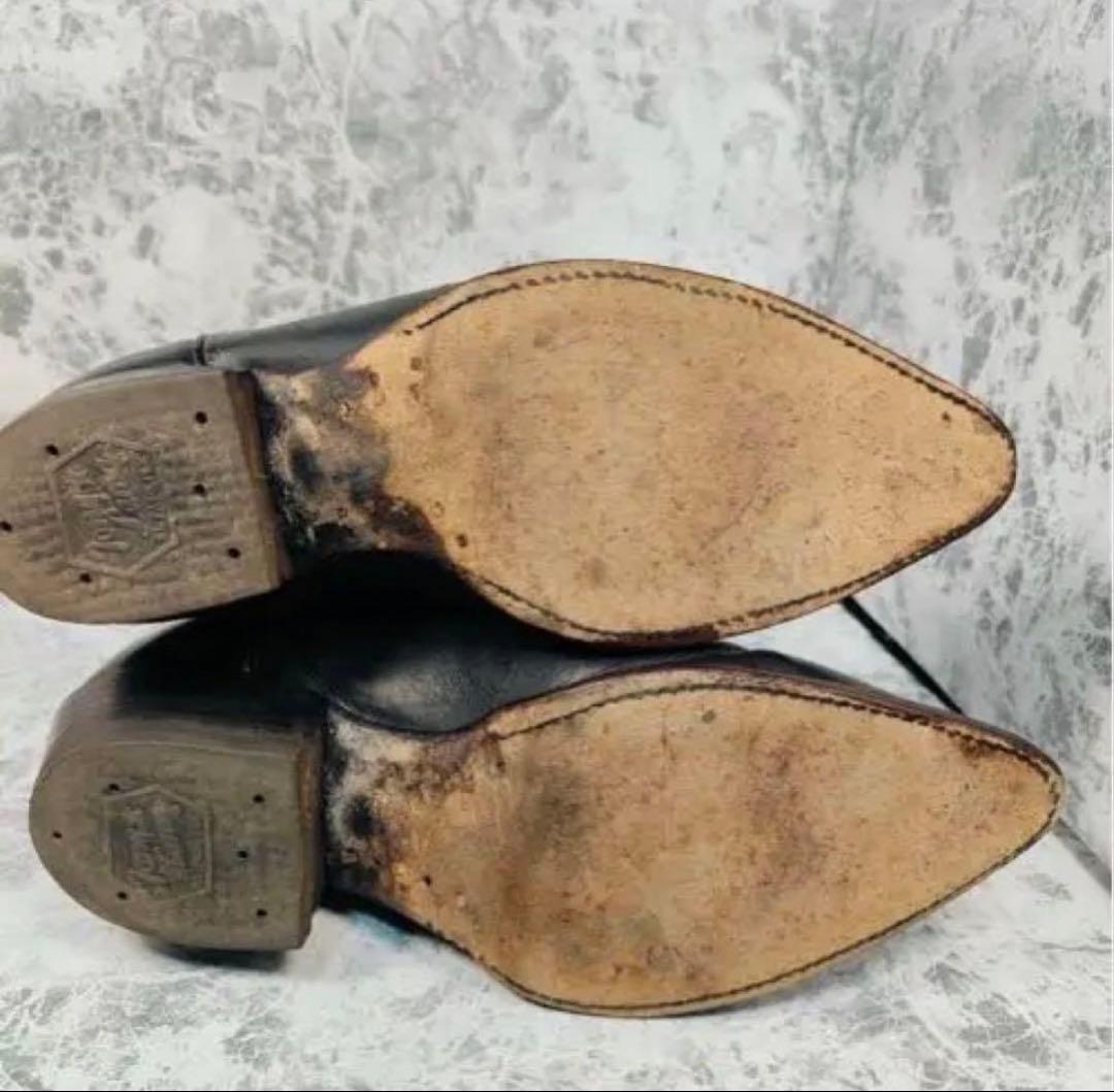 Tony Lama（8D）ウエスタンブーツ　6711 黒