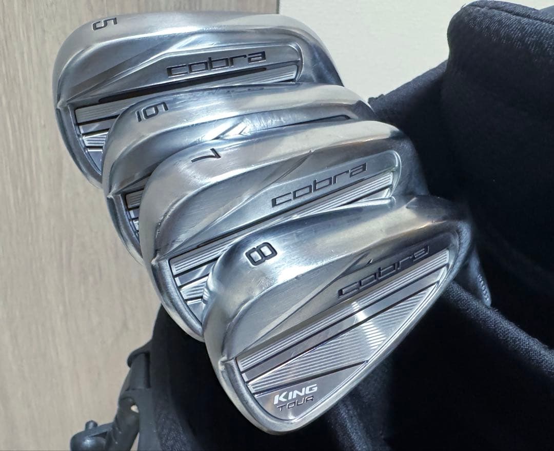 【コブラ】KingTourアイアン5I-GW SteelFiber i95cw