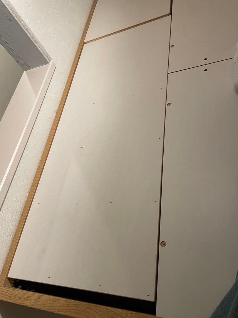 ニトリ 収納付きシングルベッドフレーム