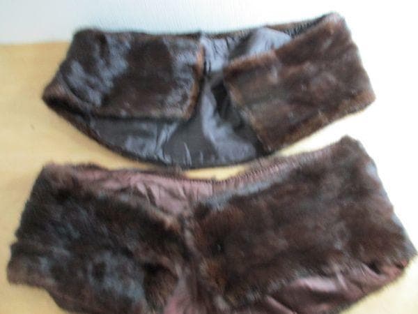 超赤字出品　サガフォックス　ファー　襟巻　大判など　1点２００円　４８点セット