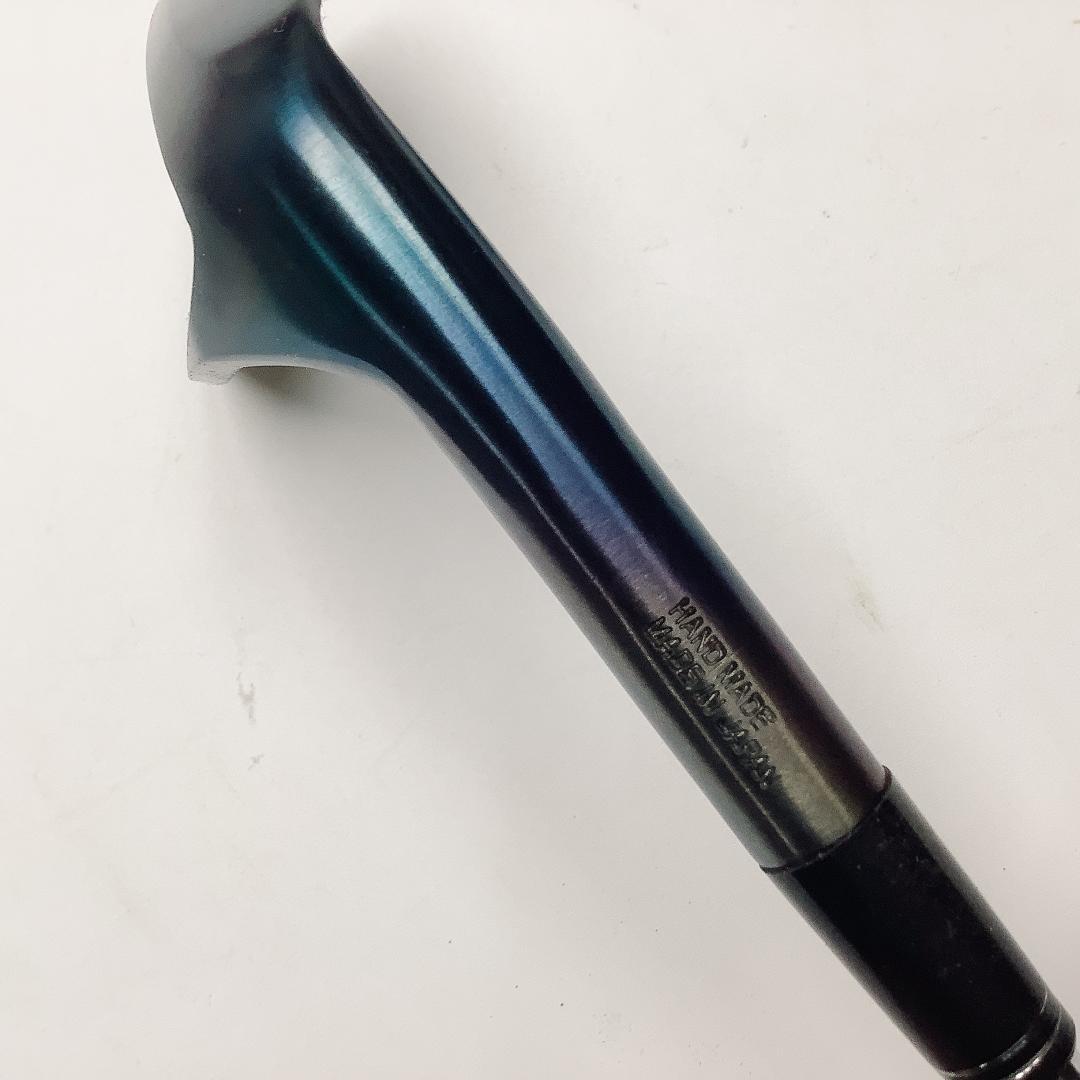 【ヘッドパーツ：新品：焼鈍し】日本製・軟鉄鍛造・旧ミゾ・2本組！52°56°