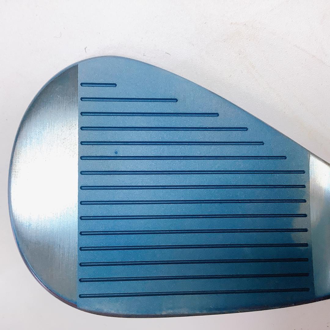 【ヘッドパーツ：新品：焼鈍し】日本製・軟鉄鍛造・旧ミゾ・2本組！52°56°