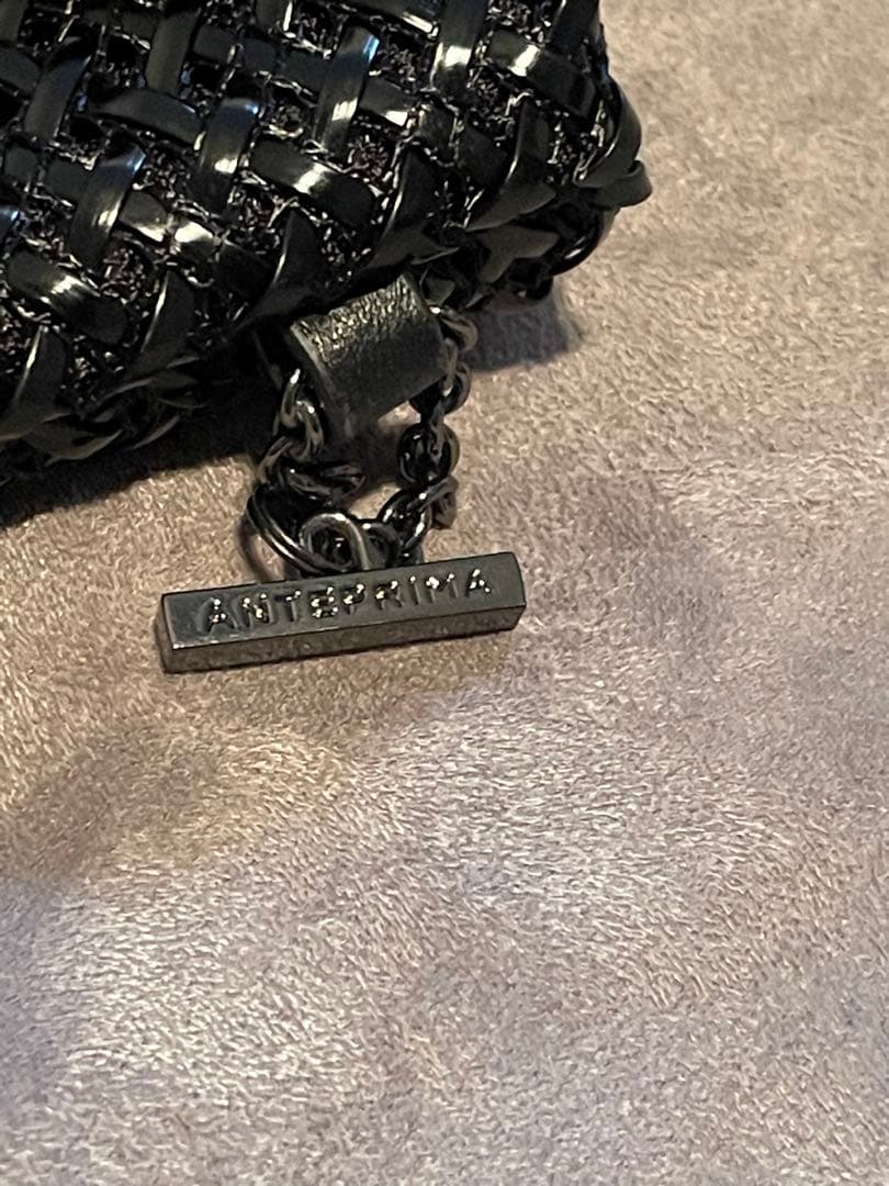 美品 アンテプリマ ワイヤー ショルダー イントレッチオ＆ルミノーサチャーム