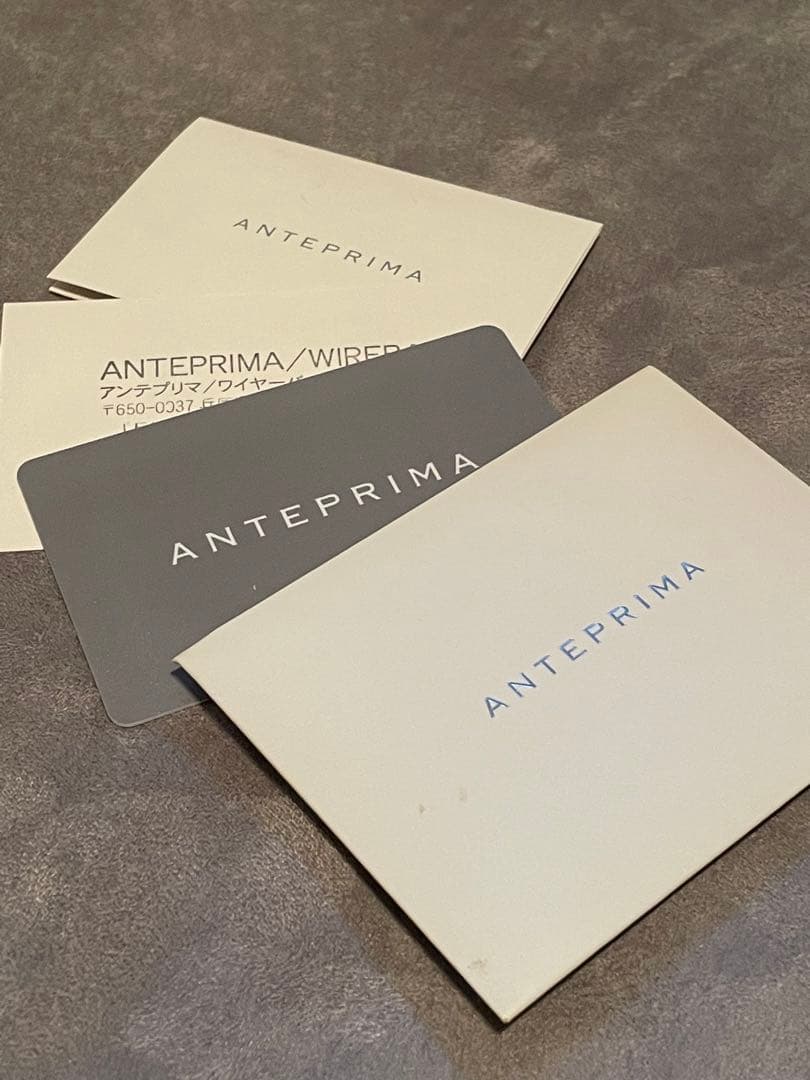 美品 アンテプリマ ワイヤー ショルダー イントレッチオ＆ルミノーサチャーム