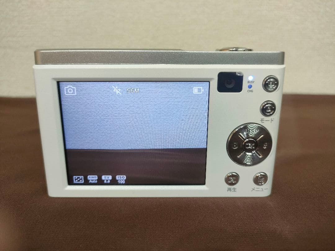 ⭐ケンコーkc-zm08 人気のホワイト コンパクトデジタルカメラ⭐