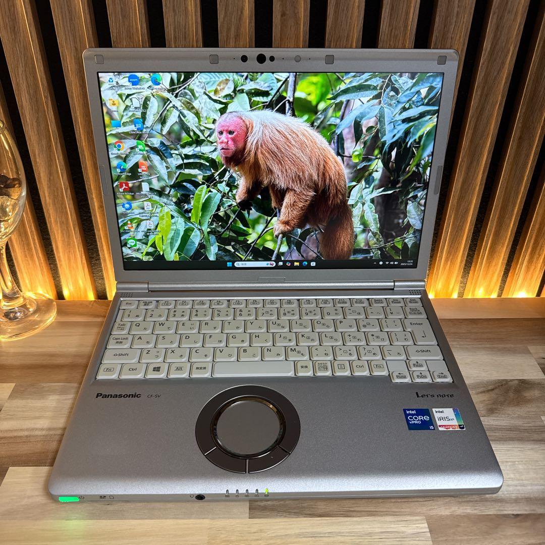 おすすめ‼️Let's note SV1☘️16GB☘第11世代☘ノートパソコン