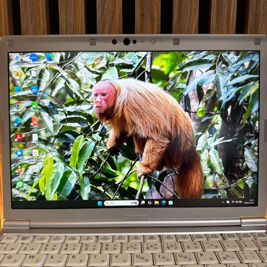 おすすめ‼️Let's note SV1☘️16GB☘第11世代☘ノートパソコン