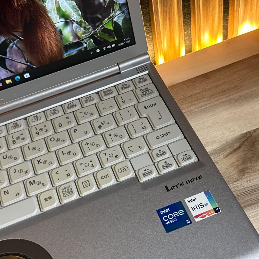 おすすめ‼️Let's note SV1☘️16GB☘第11世代☘ノートパソコン