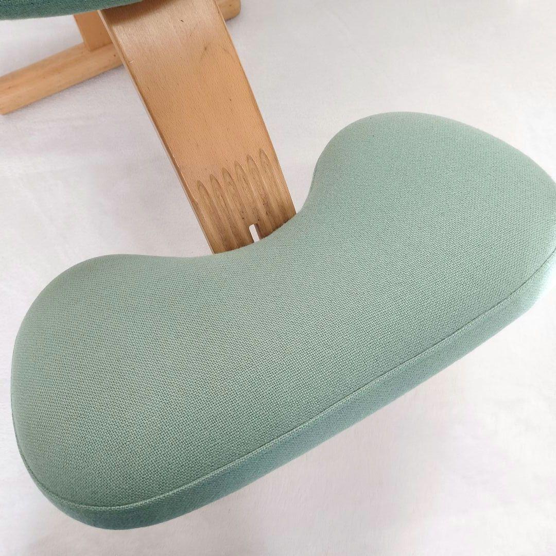 Rybo Balans Easy 姿勢矯正チェア 北欧 グリーン