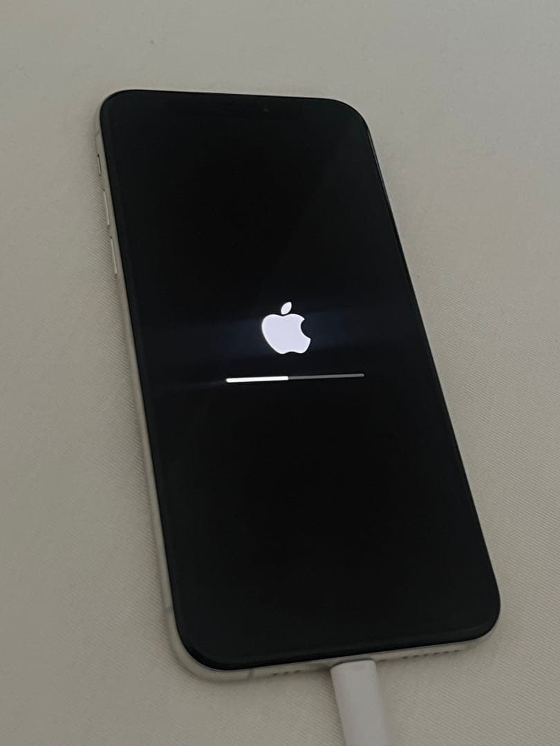 値下げしました　Apple iPhone X 本体　256GB（245GB）