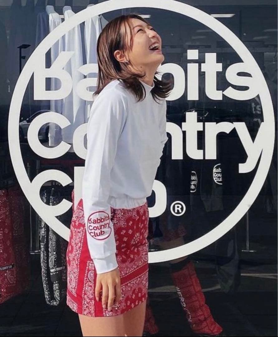 【最終値下げ】FR2GOLF ペイズリー柄 サークルロゴワンピース サンバイザー